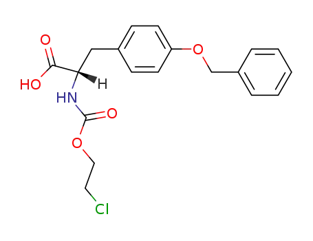 2-Chlorethoxycarbonyl-L-tyrosin-benzylether