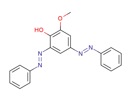 3.5-Bis-benzolazo-brenzcatechin-1-methylaether