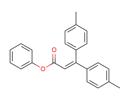 3,3-di-<i>p</i>-tolyl-acrylic acid phenyl ester