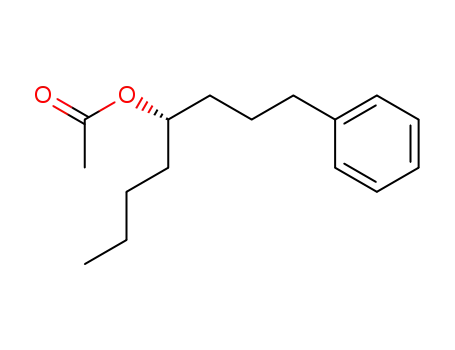 Benzenebutanol, a-butyl-, acetate, (S)-
