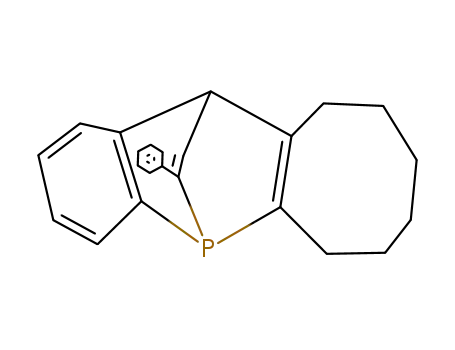 14-phenyl-6,8,9,10,11,12-hexahydro-7<i>H</i>-5,12-etheno-benzo[<i>b</i>]cycloocta[<i>e</i>]phosphinine