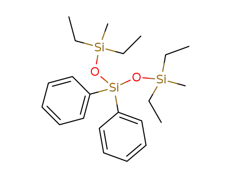 1,1,5,5-tetraethyl-1,5-dimethyl-3,3-diphenyl-trisiloxane