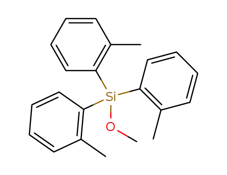 methoxy-tri-<i>o</i>-tolyl-silane