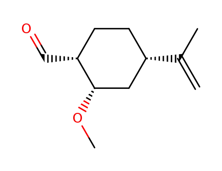 (1R,2S,4S)-4-Isopropenyl-2-methoxy-cyclohexanecarbaldehyde