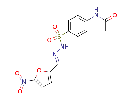 5-nitro-furfural-[(<i>N</i>-acetyl-sulfanilyl)-hydrazone]