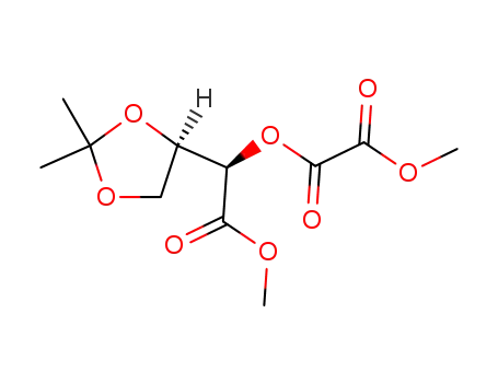 Oxalic acid (R)-((R)-2,2-dimethyl-[1,3]dioxolan-4-yl)-methoxycarbonyl-methyl ester methyl ester