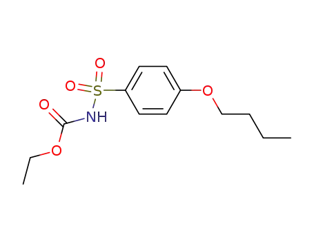 (4-butoxy-benzenesulfonyl)-carbamic acid ethyl ester
