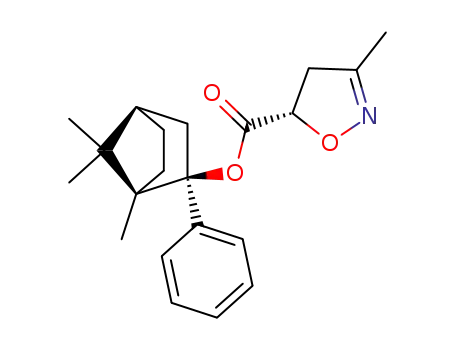 1-(1-endo-phenyl)bornyl-((5S)-3-methyl-2-isoxalin-5-yl)-carboxylate