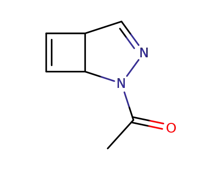 1-(2,3-Diaza-bicyclo[3.2.0]hepta-3,6-dien-2-yl)-ethanone