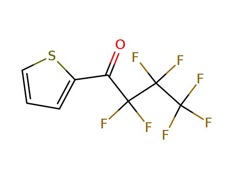 2,2,3,3,4,4,4-heptafluoro-1-thiophen-2-yl-butan-1-one