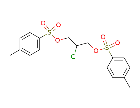 Molecular Structure of 127395-13-5 (2-chloro-1,3-ditosylate propane)