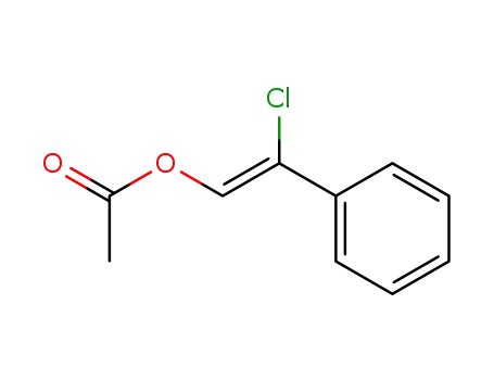Acetic acid (Z)-2-chloro-2-phenyl-vinyl ester