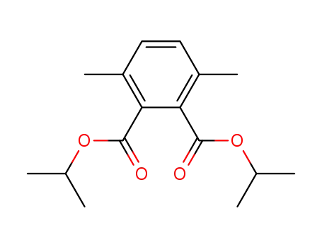 3,6-Dimethyl-phthalsaeurediisopropylester