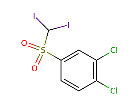 Benzene, 1,2-dichloro-4-[(diiodomethyl)sulfonyl]-