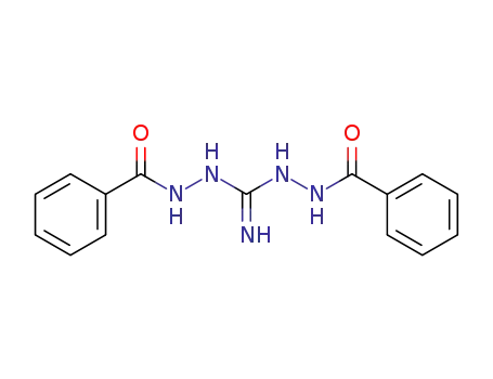 <i>N</i>,<i>N</i>'-bis-benzoylamino-guanidine