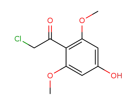 2-chloro-1-(4-hydroxy-2,6-dimethoxy-phenyl)-ethanone