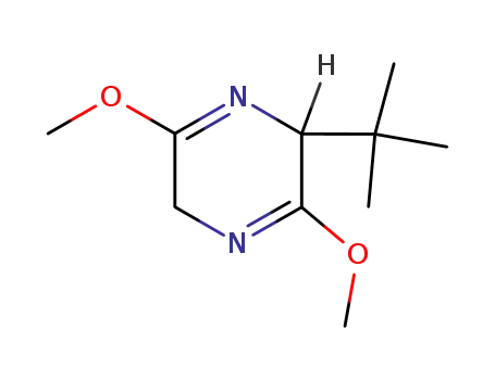 2-tert-Butyl-3,6-dimethoxy-2,5-dihydro-pyrazine