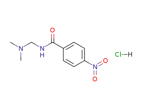 4-nitro-benzoic acid-(dimethylaminomethyl-amide); hydrochloride