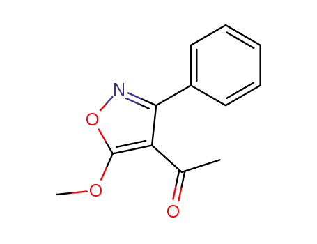 1-(5-methoxy-3-phenyl-isoxazol-4-yl)-ethanone