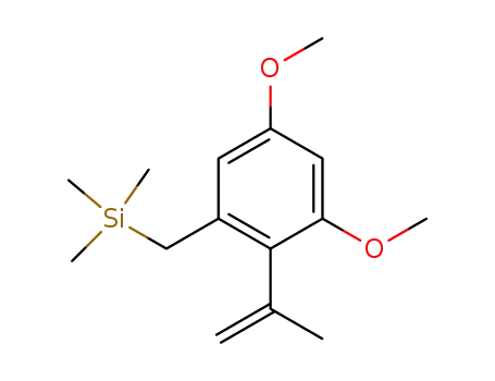 Silane, [[3,5-dimethoxy-2-(1-methylethenyl)phenyl]methyl]trimethyl-