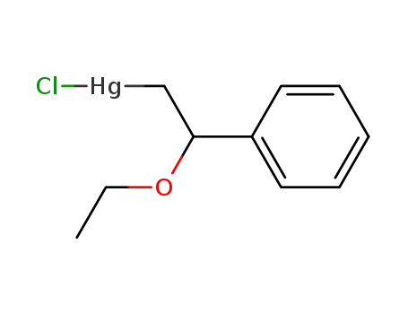 β-ethoxy-phenethylmercury (1+); chloride