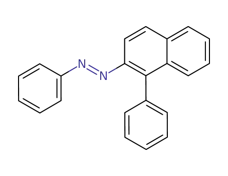 phenyl-(1-phenyl-[2]naphthyl)-diazene