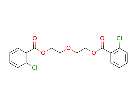 Molecular Structure of 67286-13-9 (bis-[2-(2-chloro-benzoyloxy)-ethyl]-ether)