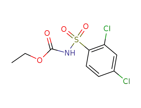 (2,4-dichloro-benzenesulfonyl)-carbamic acid ethyl ester