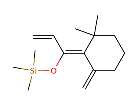 Silane,
[[1-(2,2-dimethyl-6-methylenecyclohexylidene)-2-propenyl]oxy]trimethyl-,
(Z)-