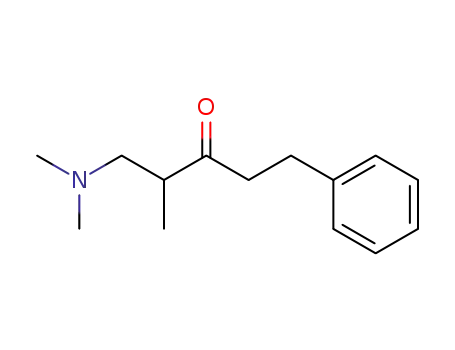1-dimethylamino-2-methyl-5-phenyl-pentan-3-one