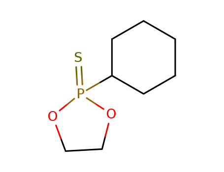 Molecular Structure of 71533-12-5 (2-Thiazo-2-cyclohexyl-1.3.2-dioxaphospholan)