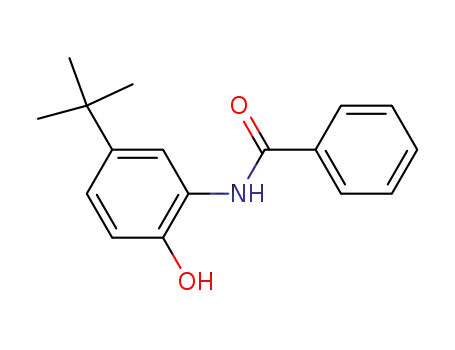 2-Benzoylamino-4-tert.-butyl-phenol
