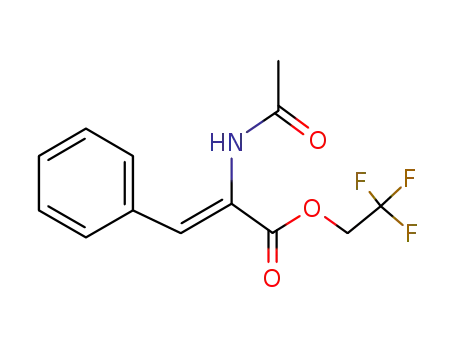 (Z)-2-Acetylamino-3-phenyl-acrylic acid 2,2,2-trifluoro-ethyl ester