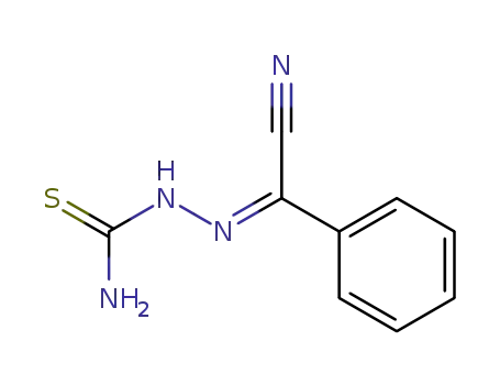 phenyl-thiosemicarbazono-acetonitrile