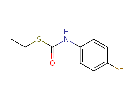 Carbamothioic acid, (4-fluorophenyl)-, S-ethyl ester