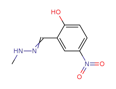 2-hydroxy-5-nitro-benzaldehyde methylhydrazone