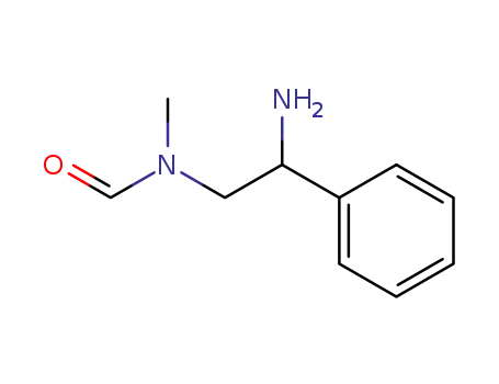 Formamide, N-(2-amino-2-phenylethyl)-N-methyl-