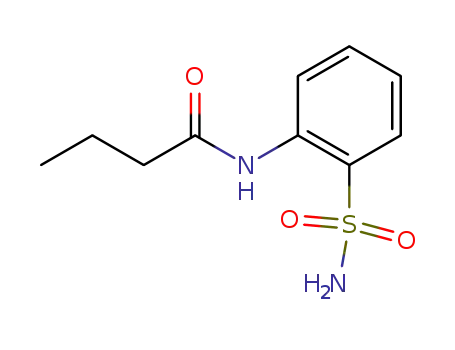 2-butyrylamino-benzenesulfonic acid amide