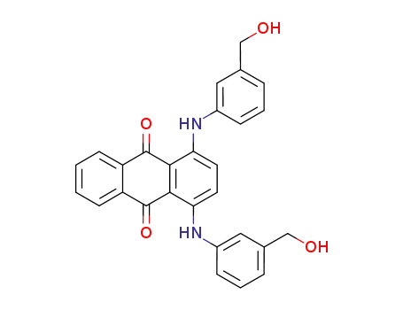 1,4-bis-(3-hydroxymethyl-anilino)-anthraquinone