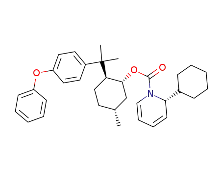 (R)-2-Cyclohexyl-2H-pyridine-1-carboxylic acid (1R,2S,5R)-5-methyl-2-[1-methyl-1-(4-phenoxy-phenyl)-ethyl]-cyclohexyl ester