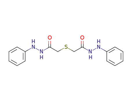 2-(anilinocarbamoylmethylsulfanyl)-N-phenyl-acetohydrazide