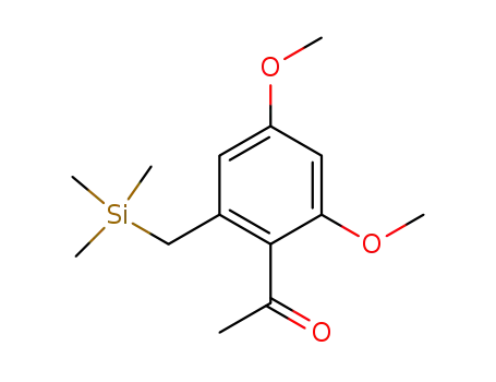 Ethanone, 1-[2,4-dimethoxy-6-[(trimethylsilyl)methyl]phenyl]-