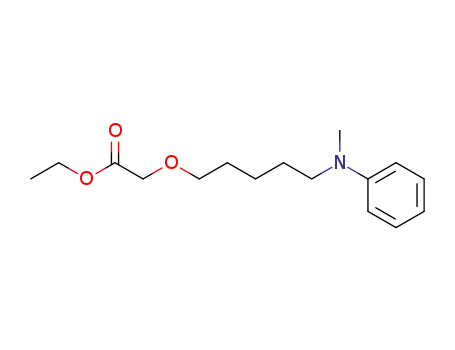 8-<N-Methyl-anilino>-3-oxa-octansaeure-(1)-aethylester