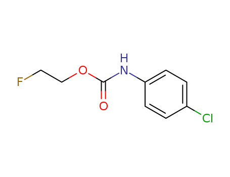Carbamic acid, (4-chlorophenyl)-, 2-fluoroethyl ester