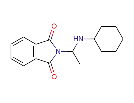 <i>N</i>-(1-cyclohexylamino-ethyl)-phthalimide