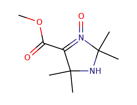 1H-Imidazole-4-carboxylic acid, 2,5-dihydro-2,2,5,5-tetramethyl-, methyl
ester, 3-oxide