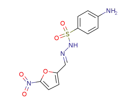 5-nitro-furfural-sulfanilylhydrazone