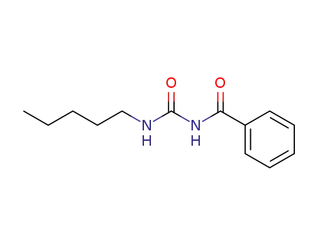 3-Benzoyl-1-n-pentylharnstoff