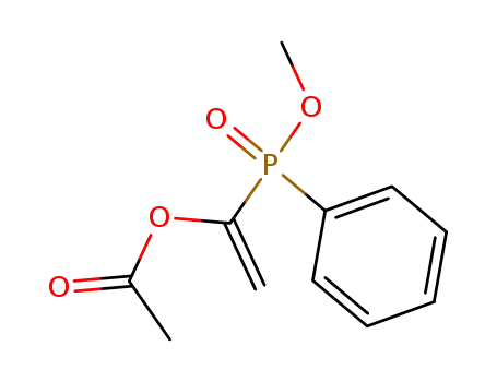 (1-acetoxy-vinyl)-phenyl-phosphinic acid methyl ester
