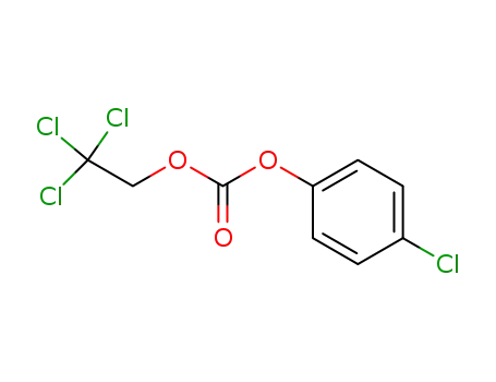 <4-Chlor-phenyl>-2.2.2-trichlor-ethyl-carbonat